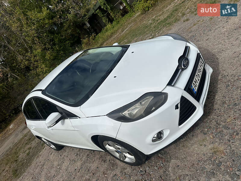 Хетчбек Ford Focus 2012 в Василькові