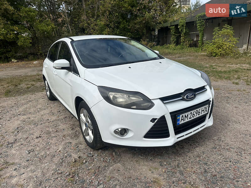 Хетчбек Ford Focus 2012 в Василькові