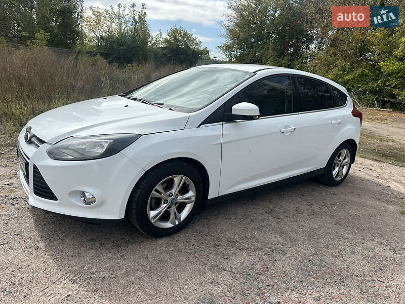 Хетчбек Ford Focus 2012 в Василькові
