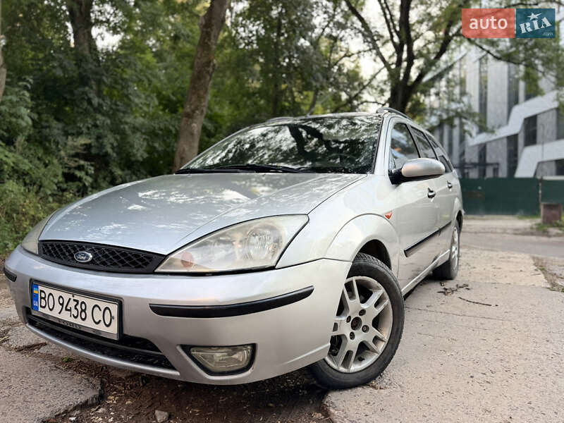 Универсал Ford Focus 2004 в 