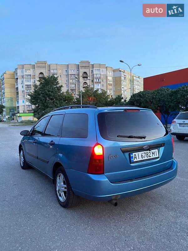 Универсал Ford Focus 2000 в Киеве фото 3 Универсал Ford Focus 2000 в Киеве