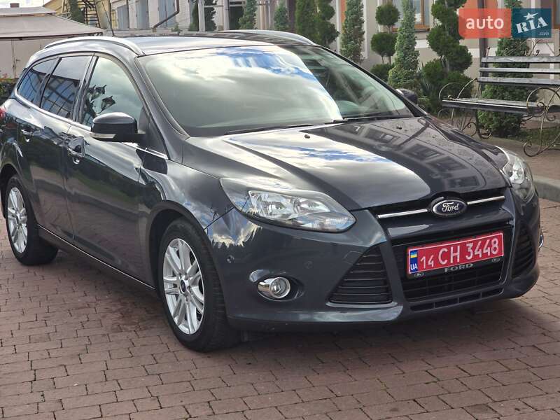 Универсал Ford Focus 2013 в Стрые