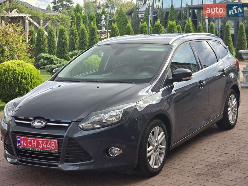 Универсал Ford Focus 2013 в Стрые