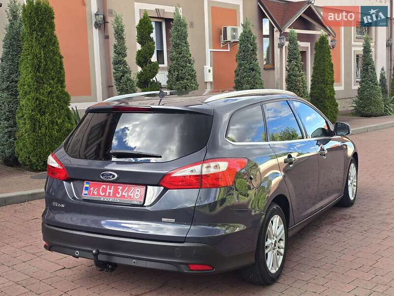 Универсал Ford Focus 2013 в Стрые