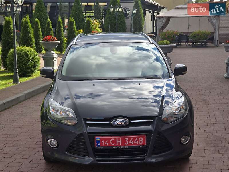Универсал Ford Focus 2013 в Стрые