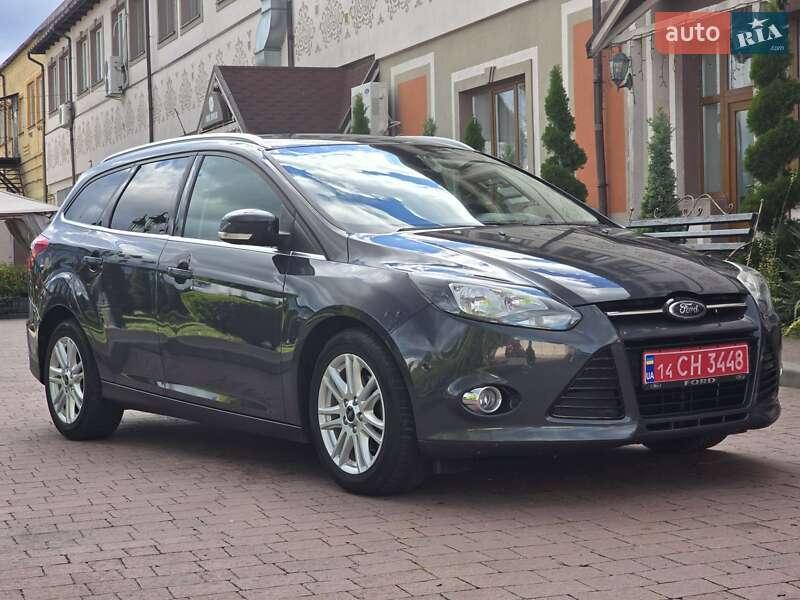 Универсал Ford Focus 2013 в Стрые