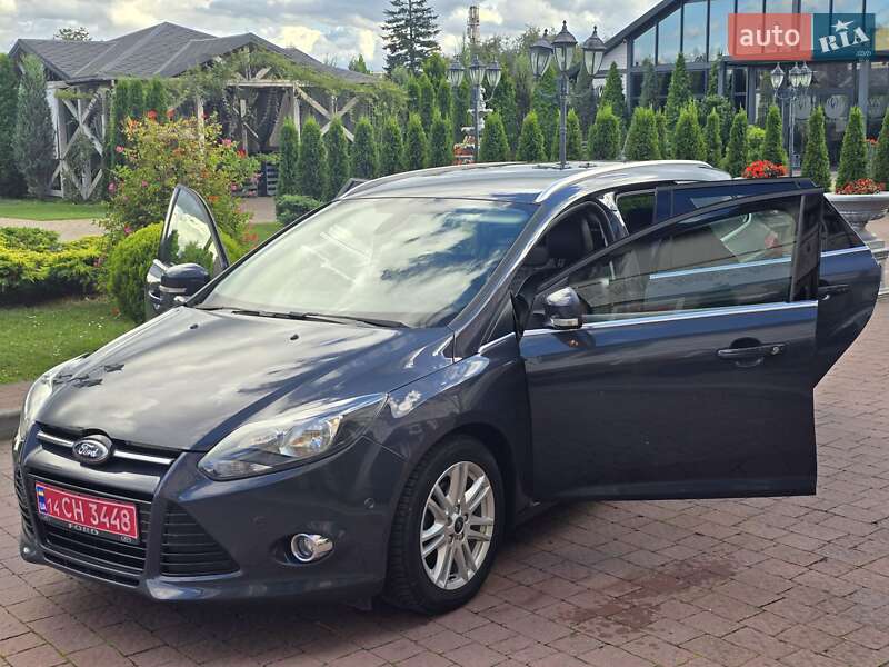 Универсал Ford Focus 2013 в Стрые