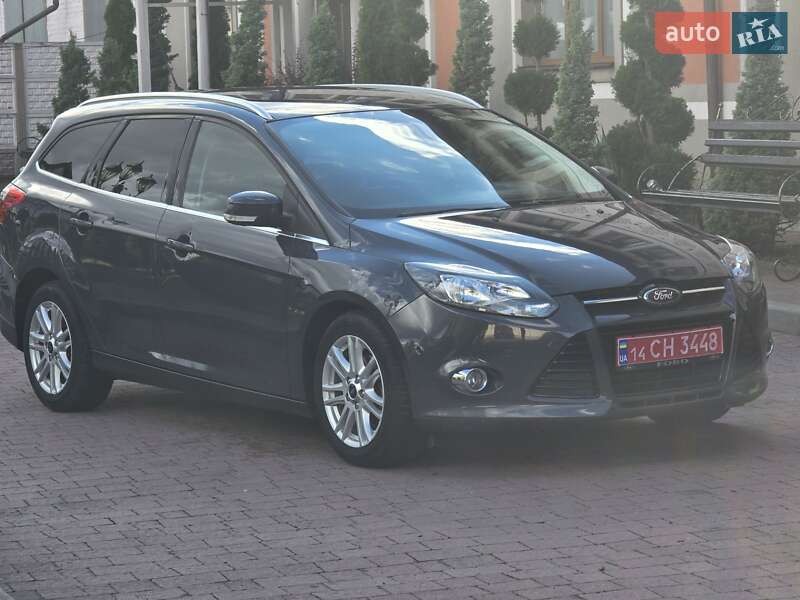 Универсал Ford Focus 2013 в Стрые