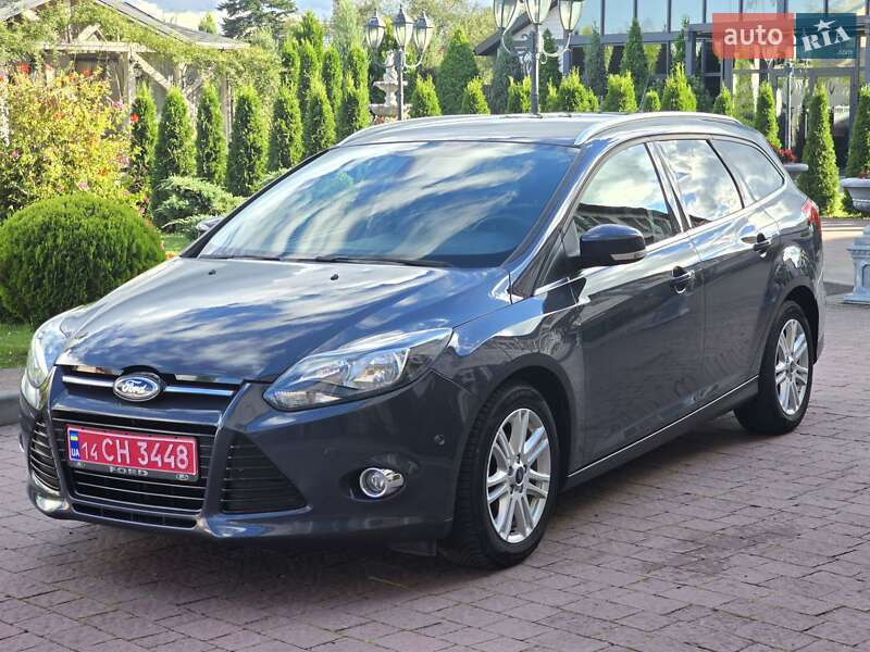 Универсал Ford Focus 2013 в Стрые