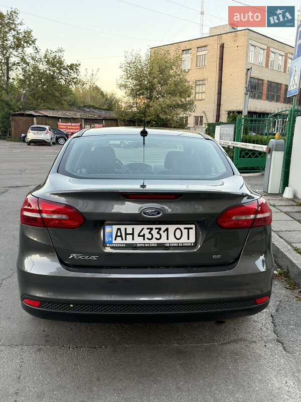 Седан Ford Focus 2017 в Львові
