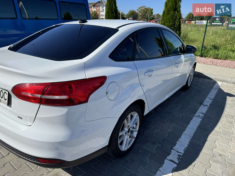 Седан Ford Focus 2018 в Стрые фото 2 Седан Ford Focus 2018 в Стрые