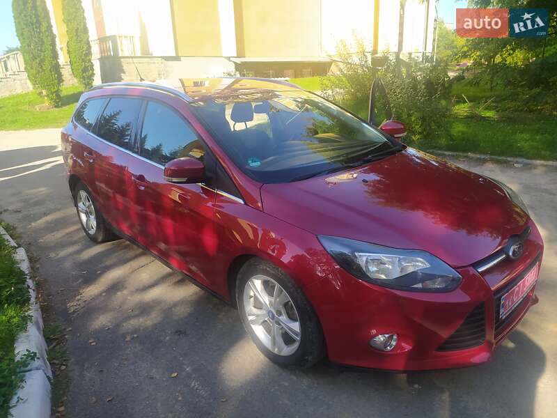 Универсал Ford Focus 2013 в Львове фото 6 Универсал Ford Focus 2013 в Львове