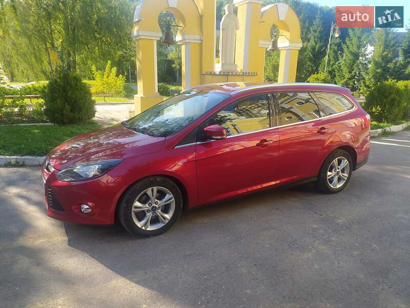 Универсал Ford Focus 2013 в Львове фото 3 Универсал Ford Focus 2013 в Львове