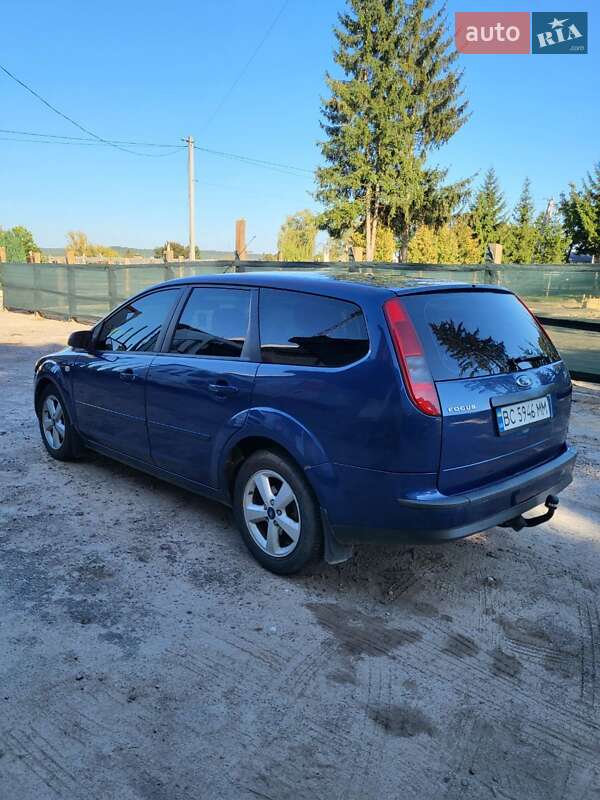 Универсал Ford Focus 2007 в Ивано-Франково