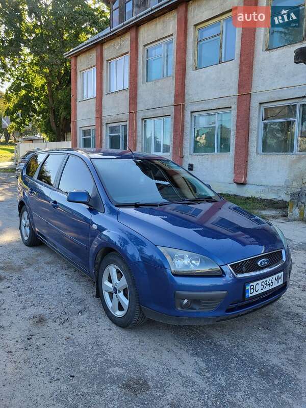 Универсал Ford Focus 2007 в Ивано-Франково