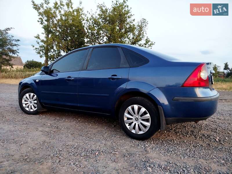 Седан Ford Focus 2007 в Первомайске