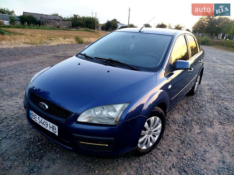 Седан Ford Focus 2007 в Первомайске