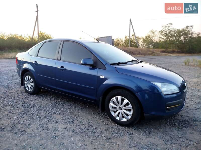Седан Ford Focus 2007 в Первомайске