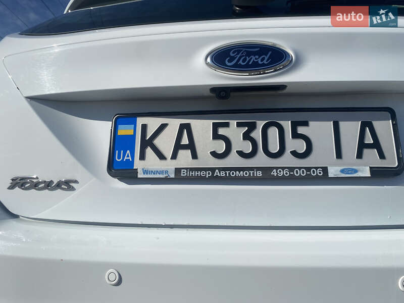 Хэтчбек Ford Focus 2013 в Киеве