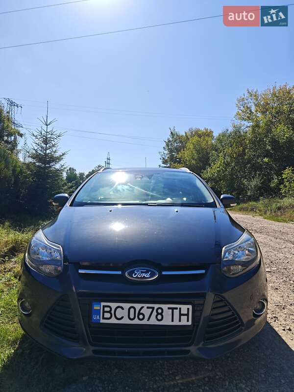 Универсал Ford Focus 2013 в Стрые