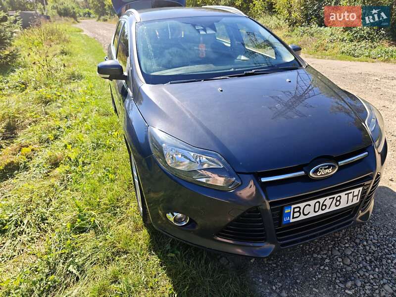 Универсал Ford Focus 2013 в Стрые