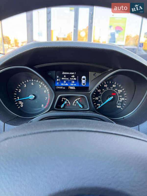 Седан Ford Focus 2018 в Киеве