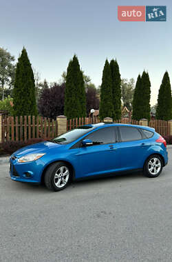Хетчбек Ford Focus 2014 в Дніпрі