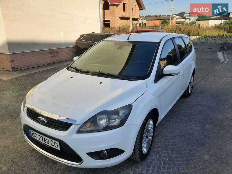 Универсал Ford Focus 2010 в Теребовле