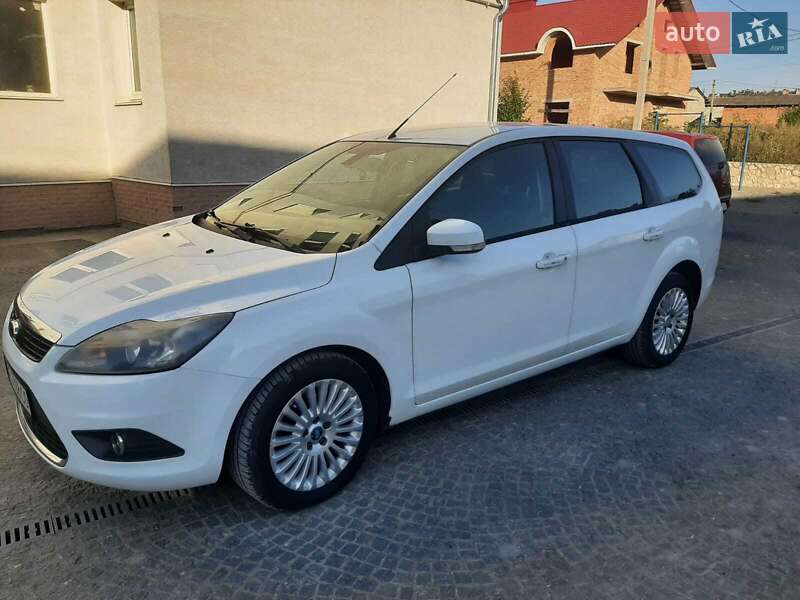 Универсал Ford Focus 2010 в Теребовле