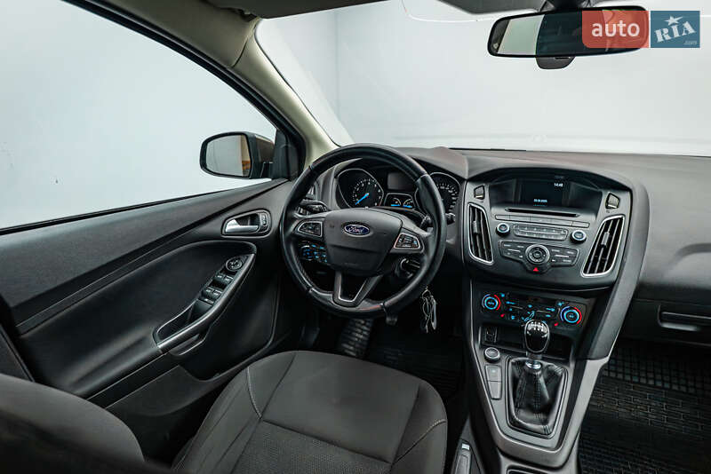 Хэтчбек Ford Focus 2018 в Киеве