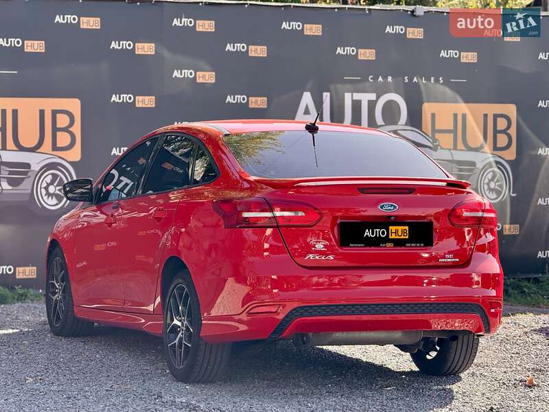 Седан Ford Focus 2016 в Харькове