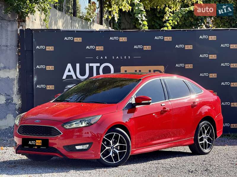 Седан Ford Focus 2016 в Харькове