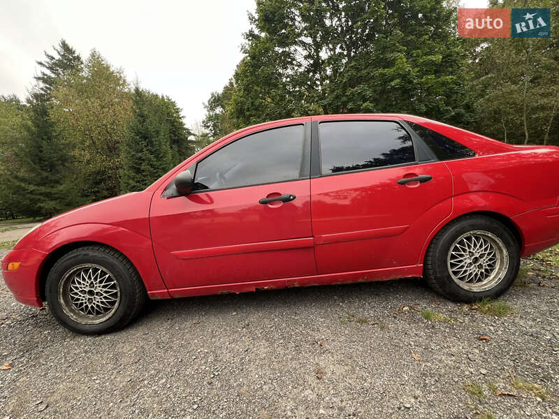 Седан Ford Focus 2001 в Львове фото 10 Седан Ford Focus 2001 в Львове