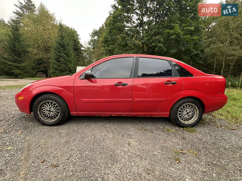 Седан Ford Focus 2001 в Львове фото 9 Седан Ford Focus 2001 в Львове