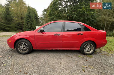 Седан Ford Focus 2001 в 
