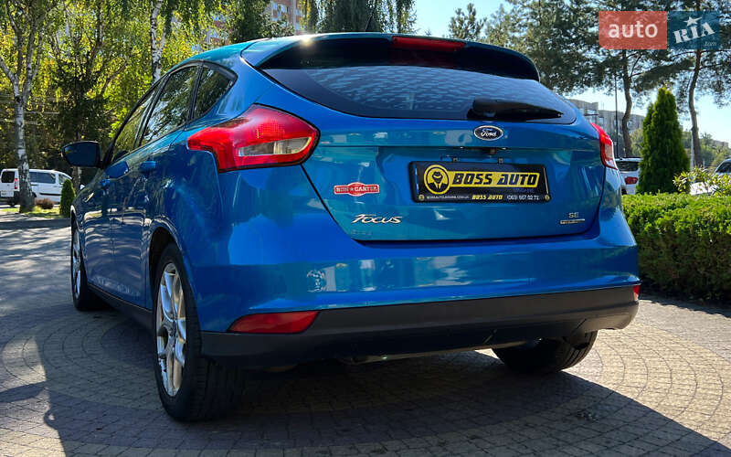 Хэтчбек Ford Focus 2015 в Львове