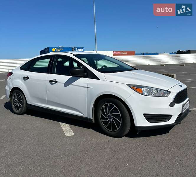 Седан Ford Focus 2015 в Львове