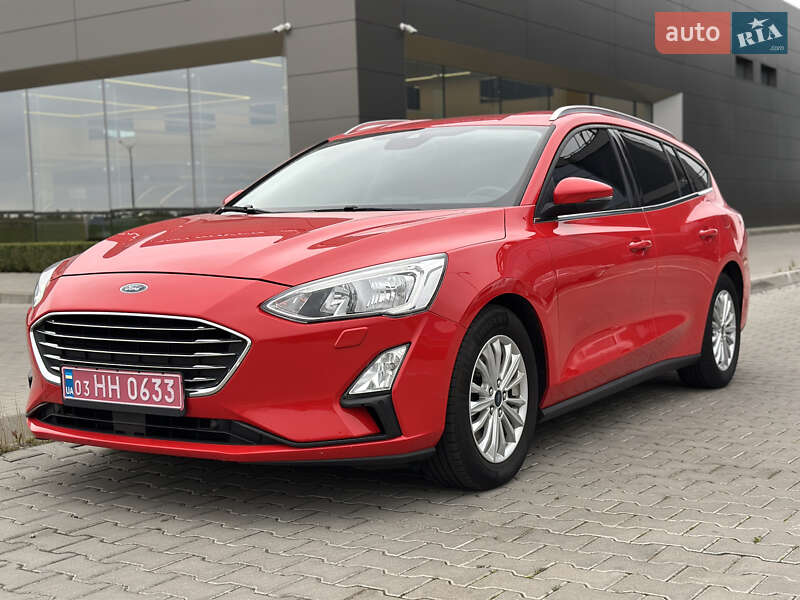 Ford Focus 2019