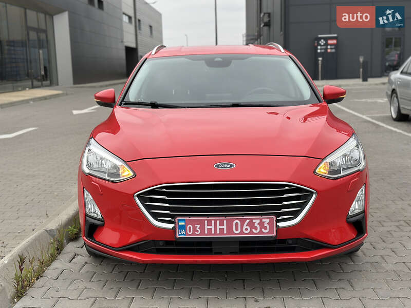 Универсал Ford Focus 2019 в Львове