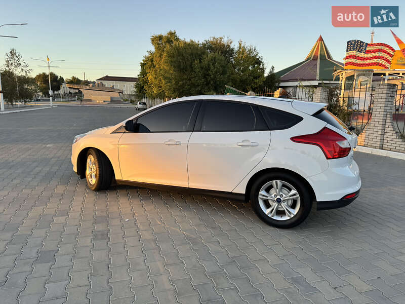 Хэтчбек Ford Focus 2014 в Измаиле