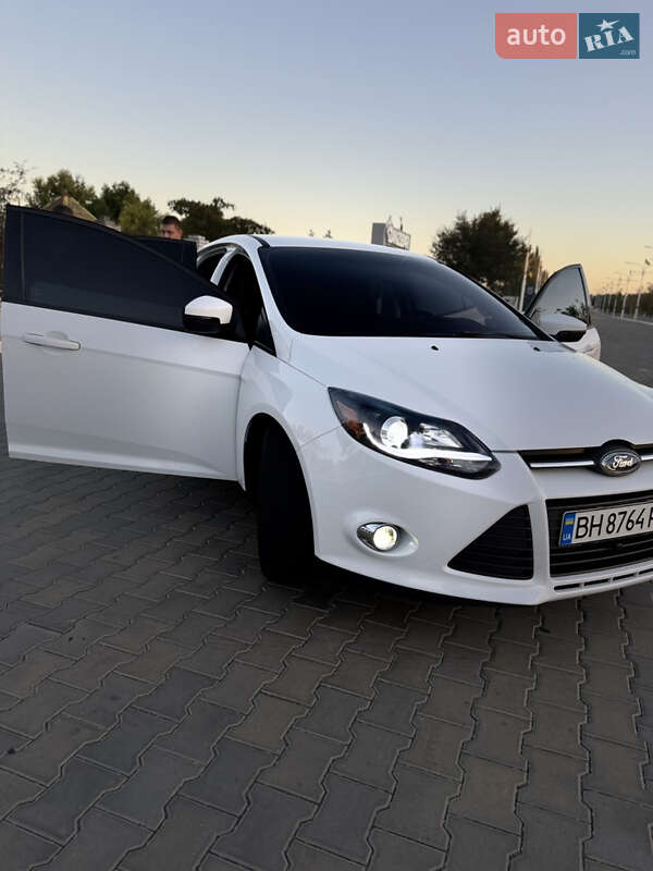 Хэтчбек Ford Focus 2014 в Измаиле