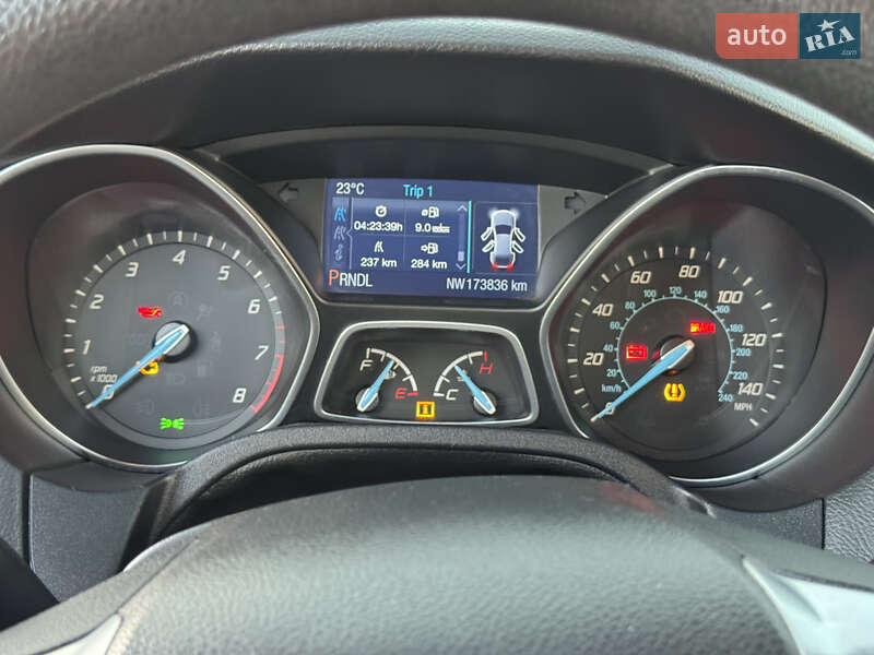 Хэтчбек Ford Focus 2014 в Измаиле