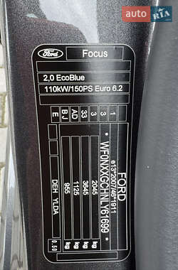 Хэтчбек Ford Focus 2020 в 