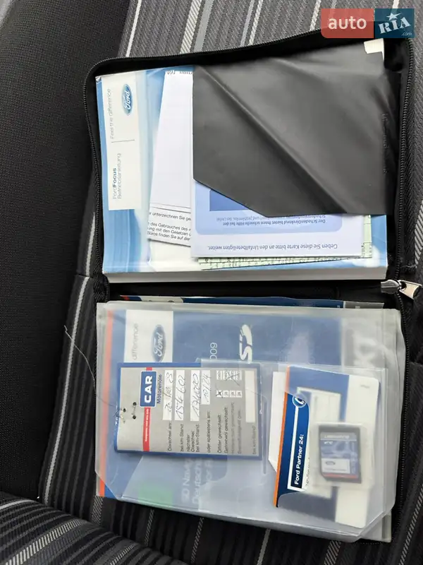 Универсал Ford Focus 2009 в Виннице документ