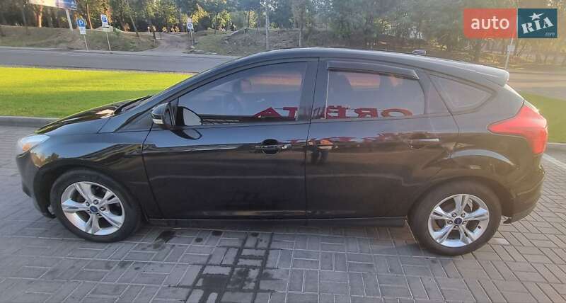 Хэтчбек Ford Focus 2013 в Днепре фото 8 Хэтчбек Ford Focus 2013 в Днепре