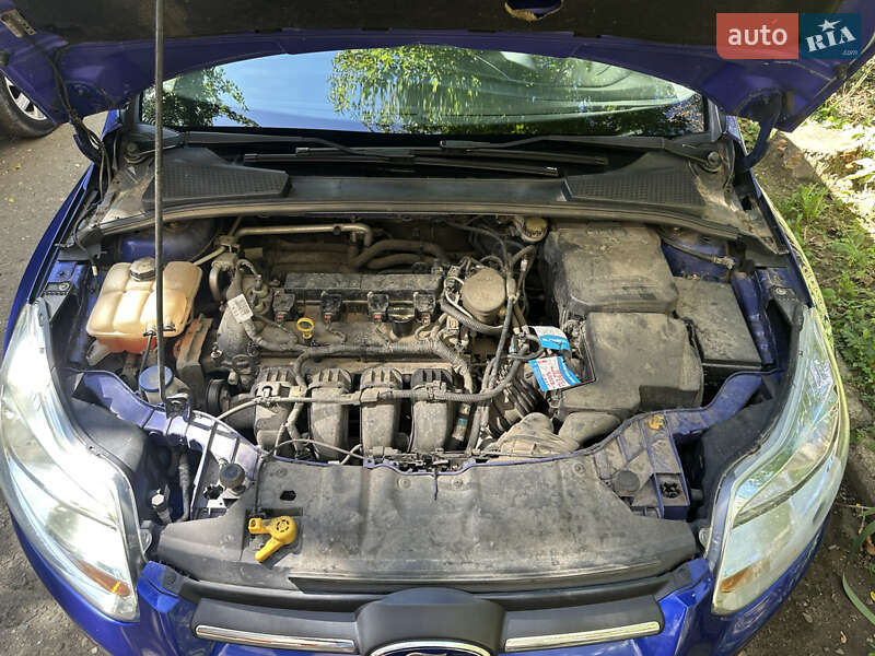 Седан Ford Focus 2013 в Ужгороде