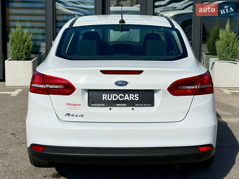 Седан Ford Focus 2017 в Кременчуге