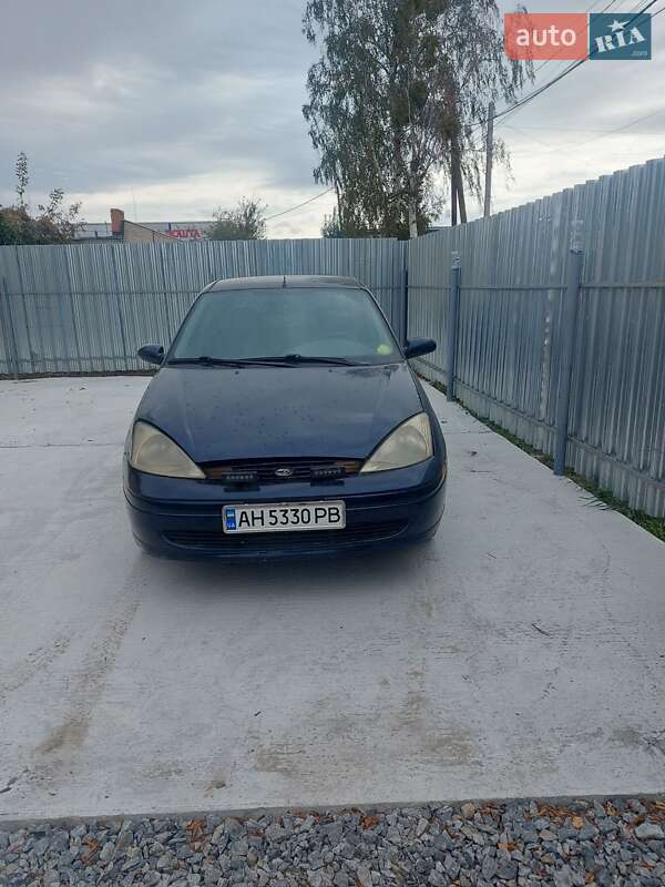 Седан Ford Focus 2001 в Бердичеве фото 6 Седан Ford Focus 2001 в Бердичеве