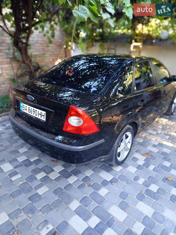Седан Ford Focus 2006 в Знаменке фото 5 Седан Ford Focus 2006 в Знаменке