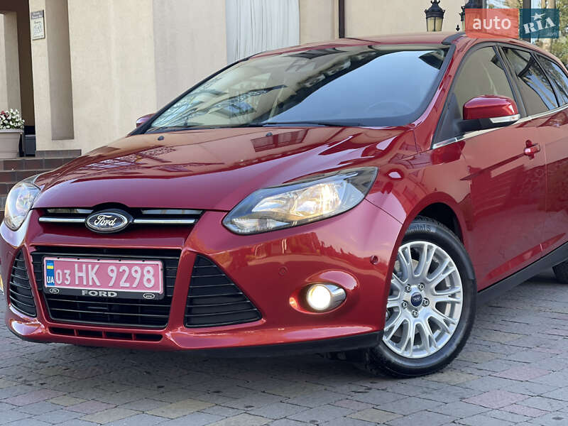 Универсал Ford Focus 2014 в Стрые